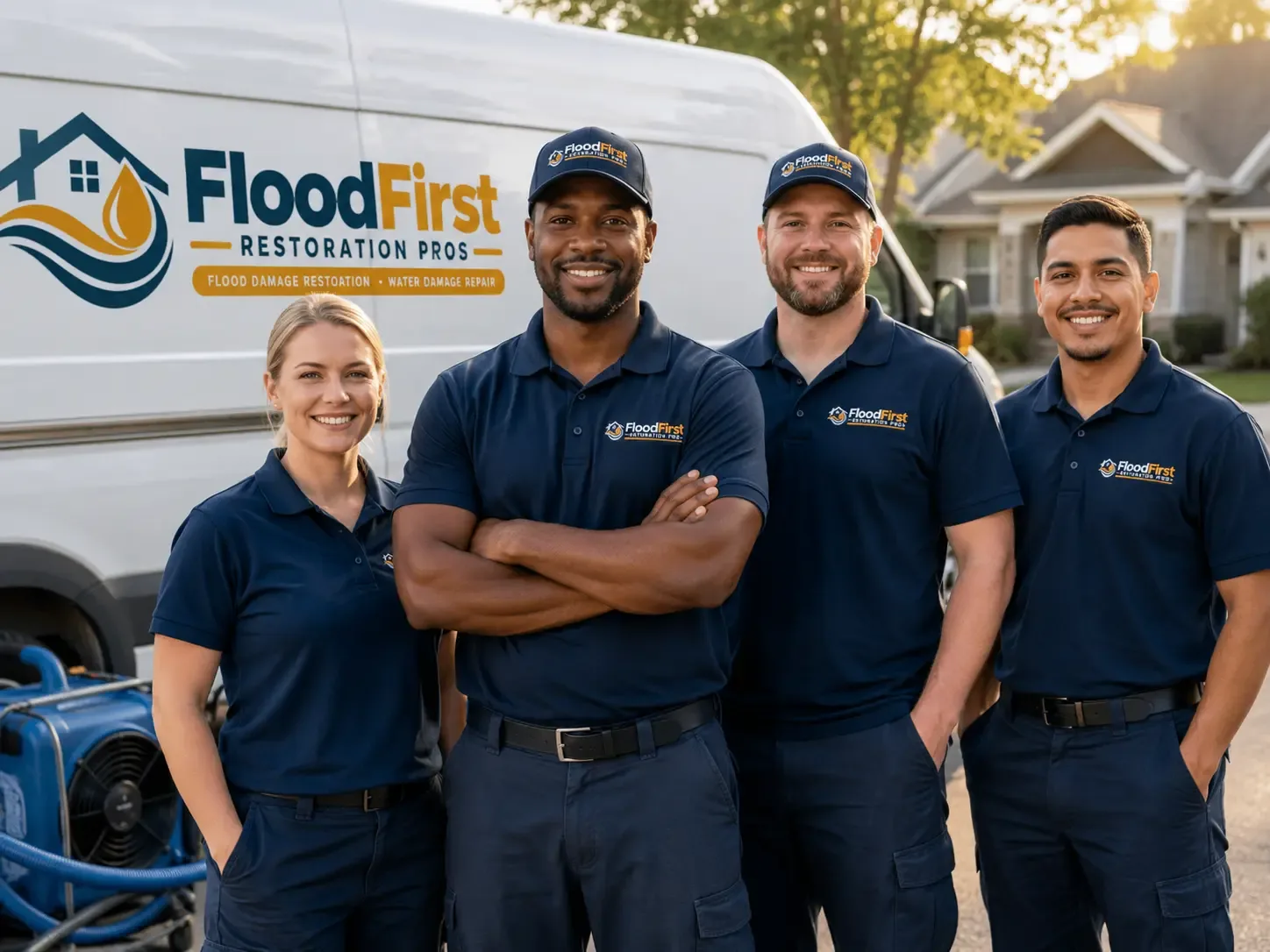 Flood Damage Restoration company in Hakalau, HI